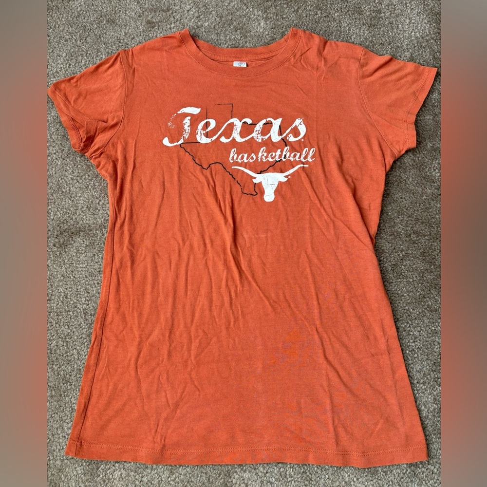 Texas Longhorns Basketball Women’s T-shirt